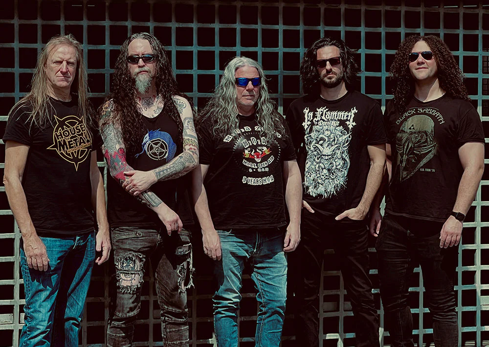 Benediction en España 2026: tres fechas de death metal clásico en Madrid, Valencia y Barcelona — La Parada del Bus